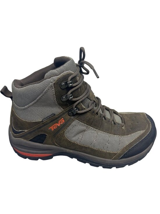 Teva Men\'s 8 Waterproof Hiking Boots Brown Trail Rubber Sole Outdoor Gorpcore main image 7